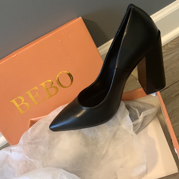 Bebo/Brinley black / size 39 /8.5 US new #flightattendant - Picture 2 of 5